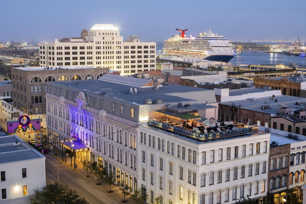 The Tremont House, Galveston, A Tribute Portfolio Hotel Exterior foto